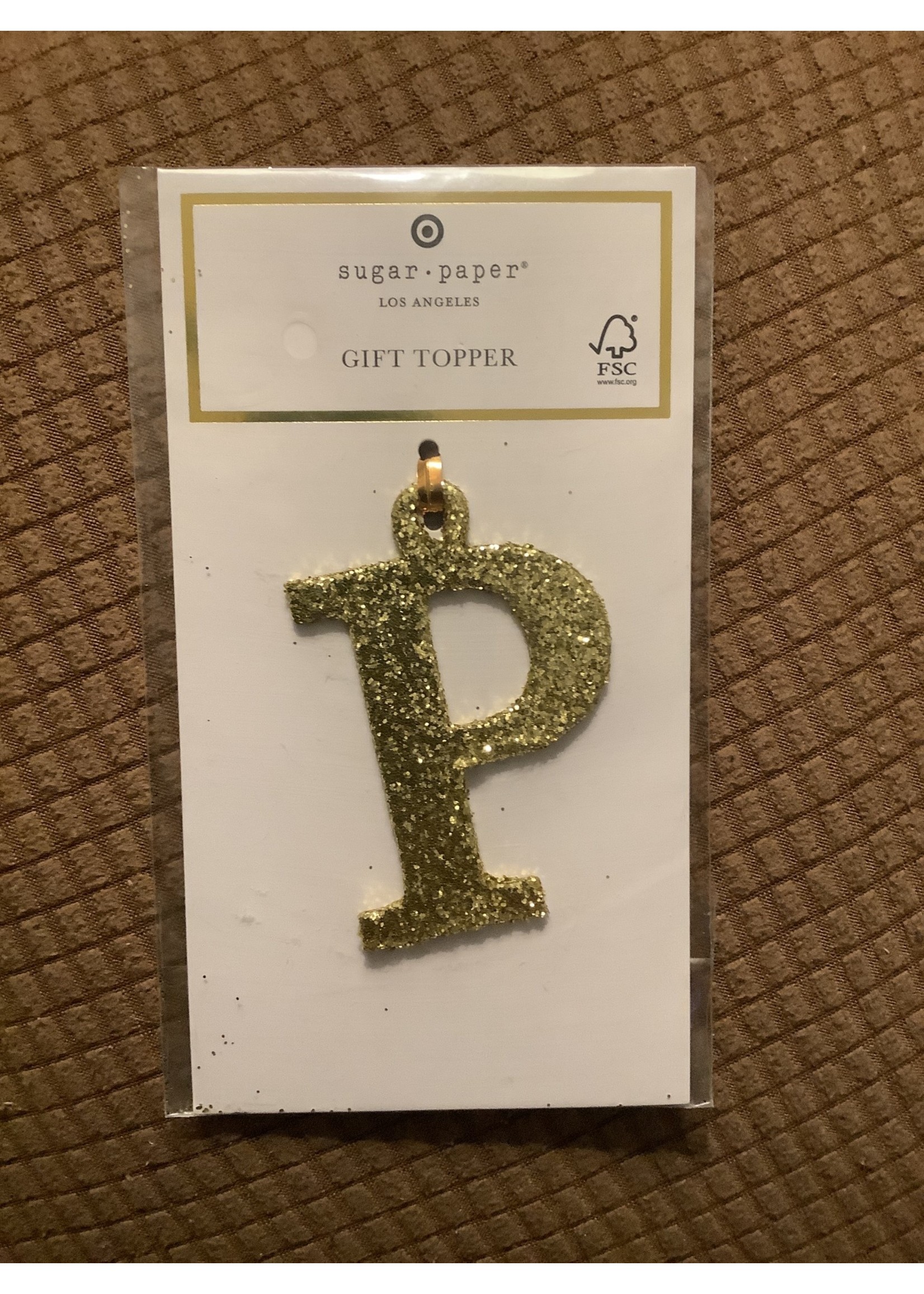 Sugar Paper Los Angeles Gift Topper P