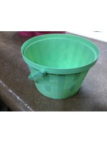 Green Easter basket