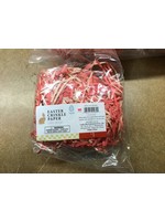 Easter Crinkle Paper - red/pink