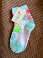Kid’s Easter socks - Blue w/ bunnies 5-6.5