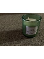 Fresh cut fir candle