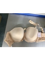 Auden 40DDD Nude Bra With Lace