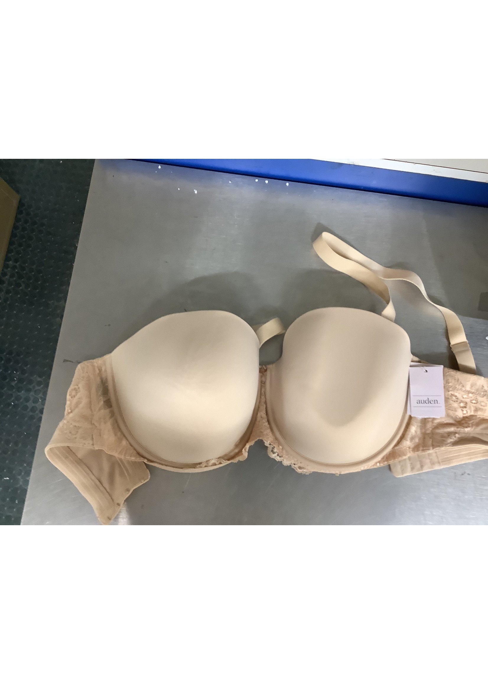 Auden 40DDD Nude Bra With Lace