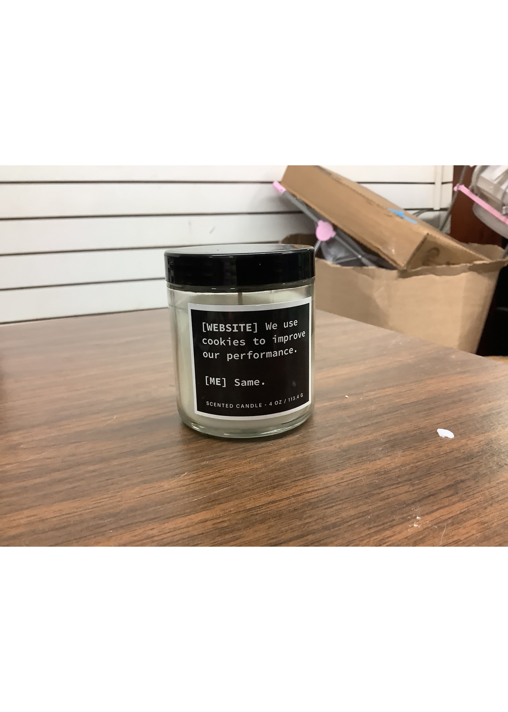 4oz Sugar Cookie Scented Candle