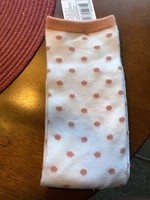 Ladies crew socks - Dusty rose 9-11 gertex