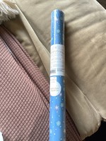 Wondershop Gift Wrap - Wrapping Paper 25 sq ft blue w/ snowflakes