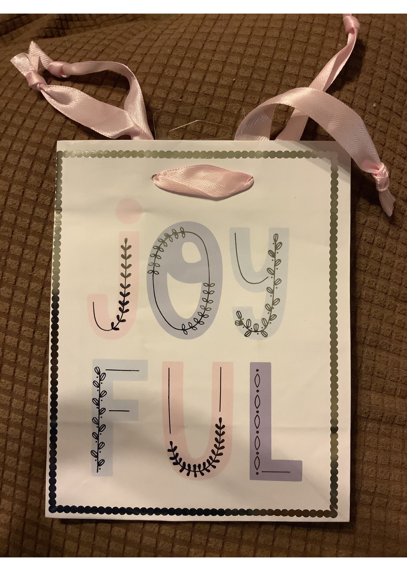 Joyful Small Gift Bag