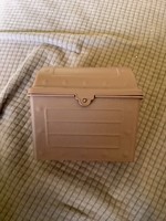 Brown plastic Treasure Box