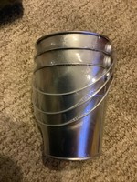 3pk Silver pails