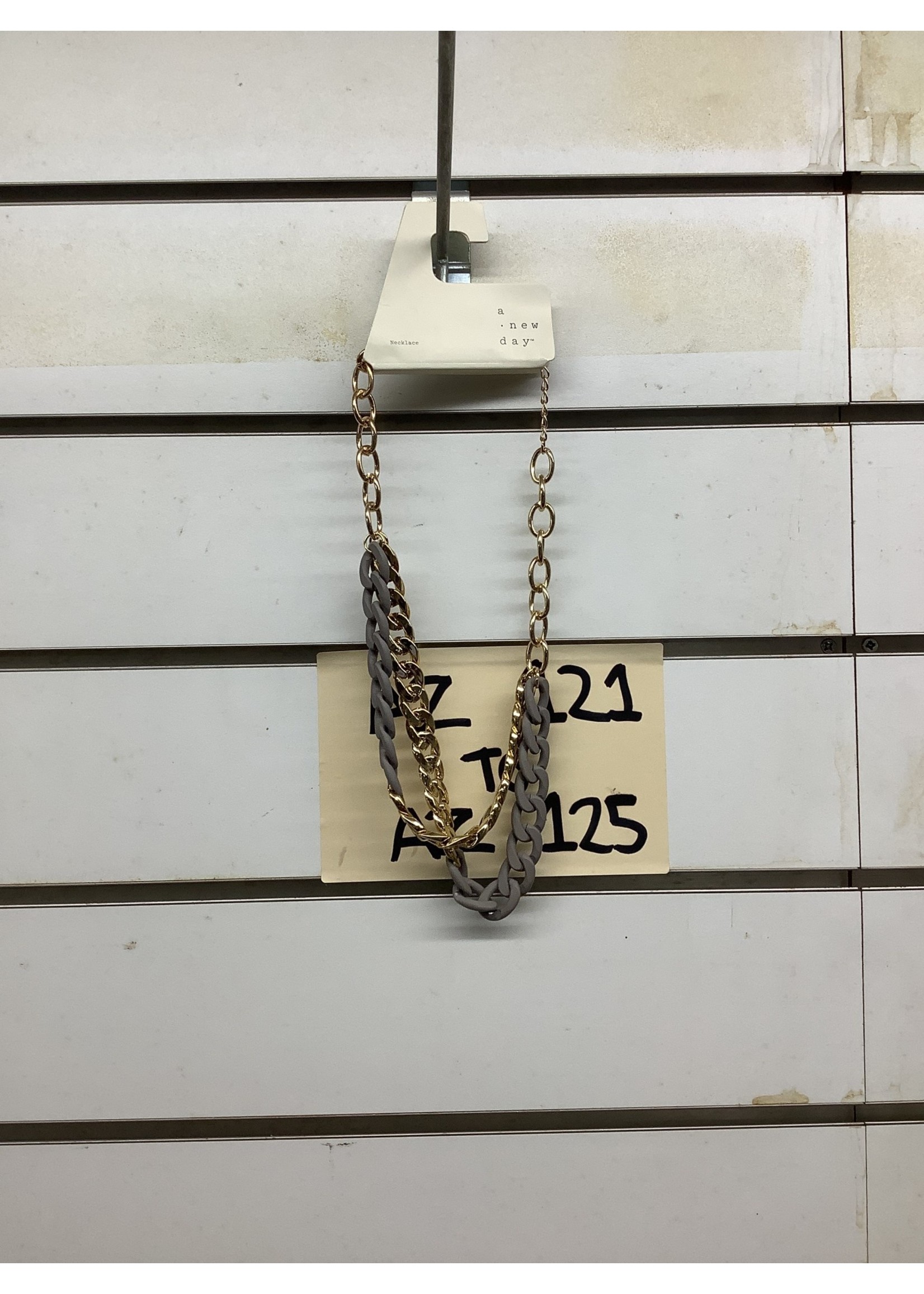 A New Day Gold Necklace - D3 Surplus Outlet