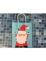 Cub Gift Bag with Paper Handle Santa - Wondershop