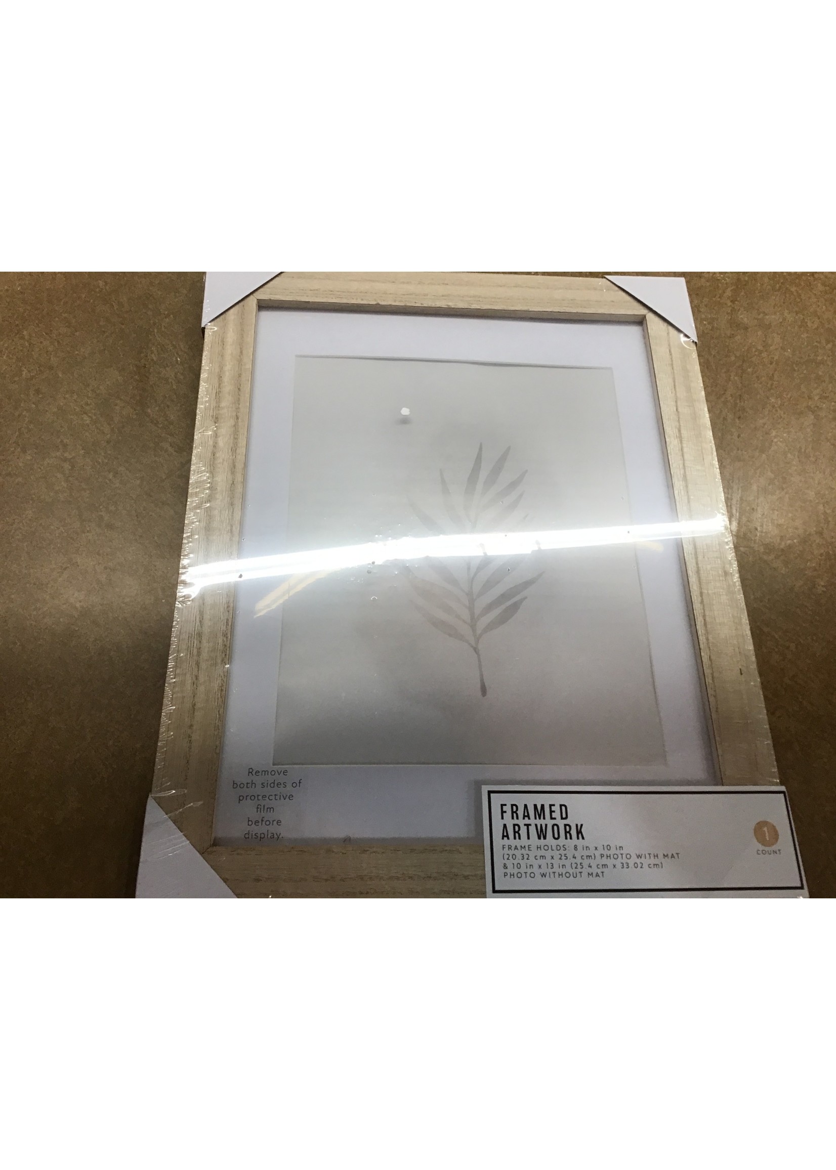 Large botanical picture frame