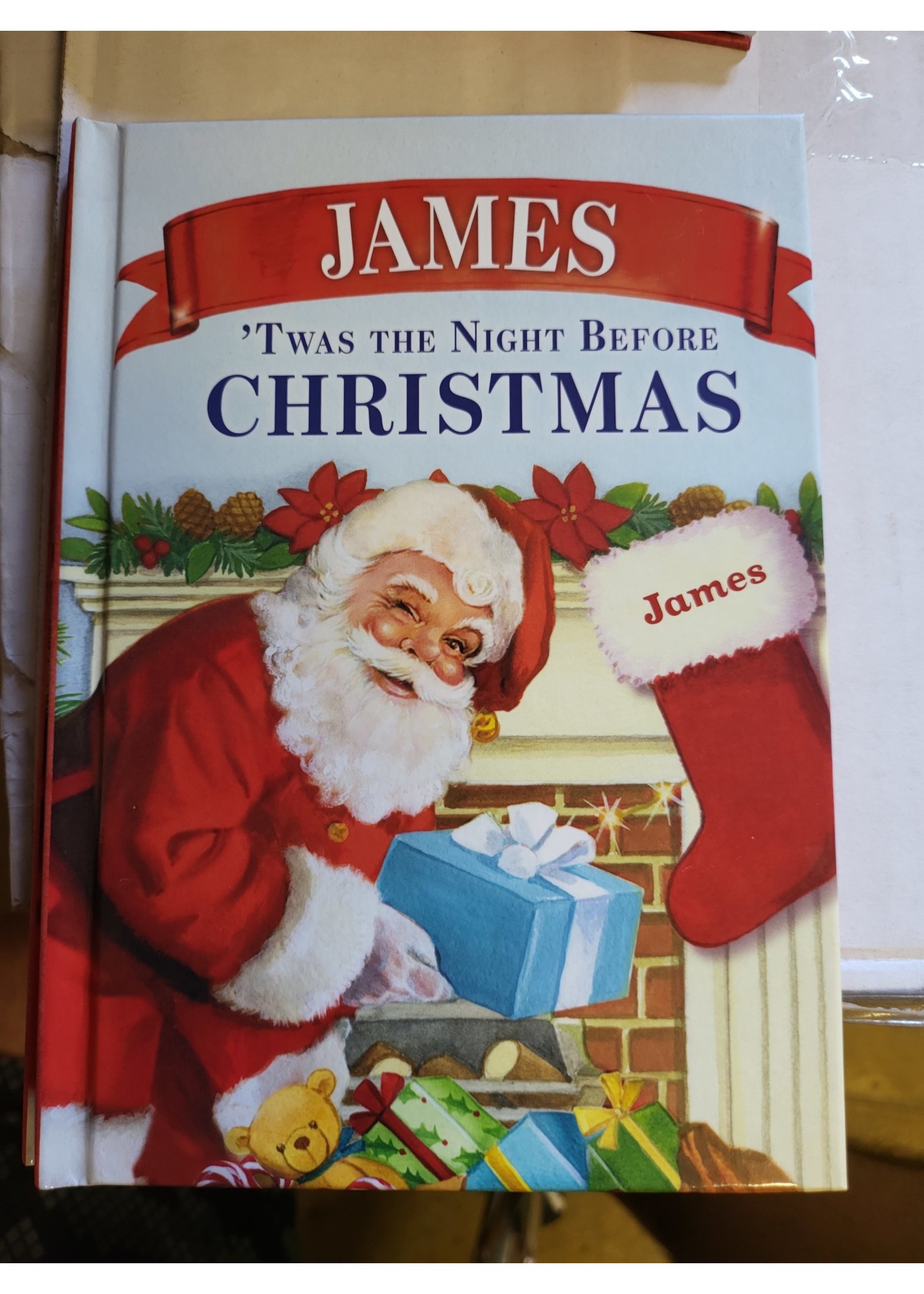 James - ‘Twas the Night Before Christmas