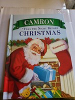 Camron - ‘Twas the Night Before Christmas Book