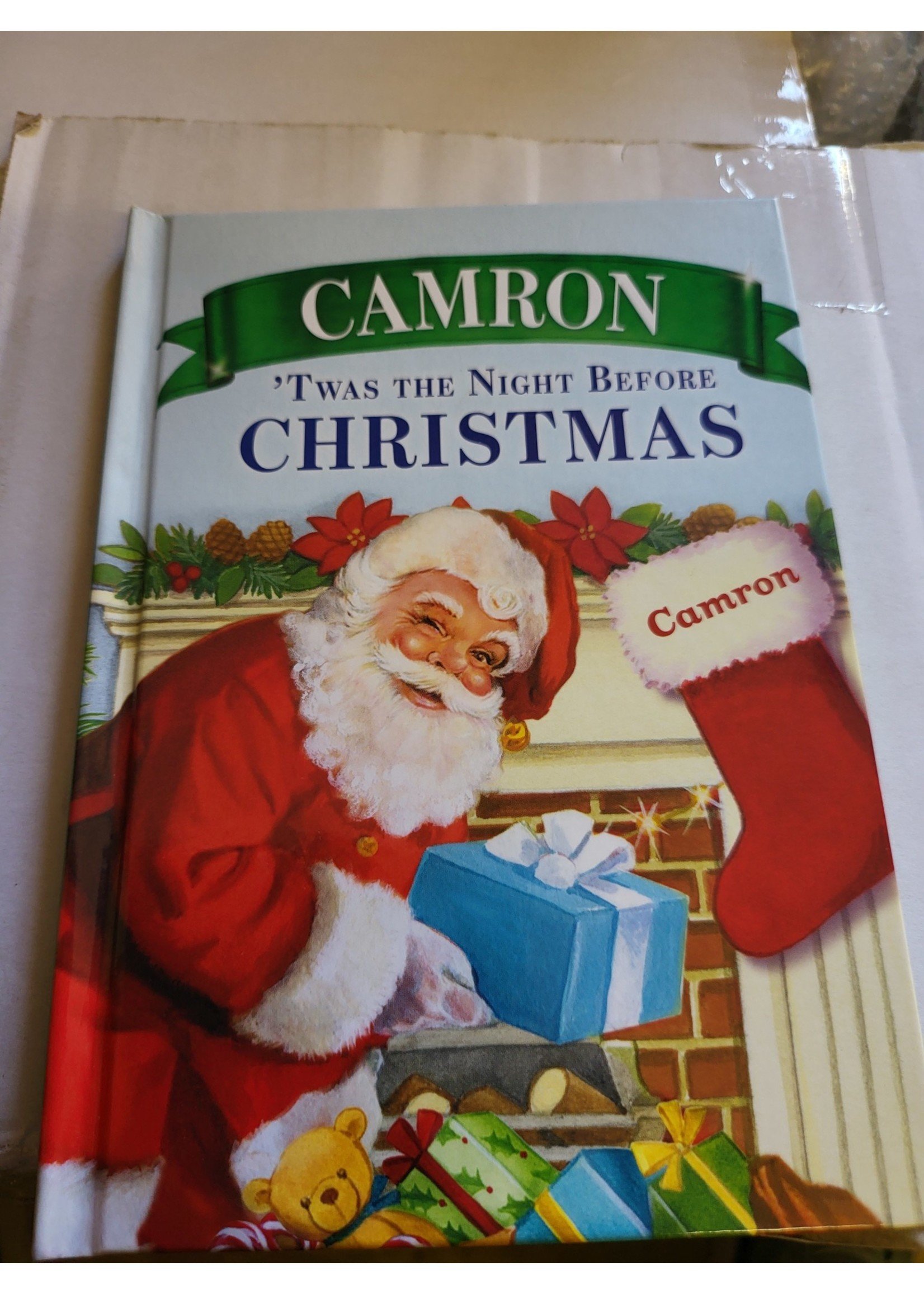 Camron - ‘Twas the Night Before Christmas Book