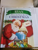 Ryan - ‘Twas the Night Before Christmas Book