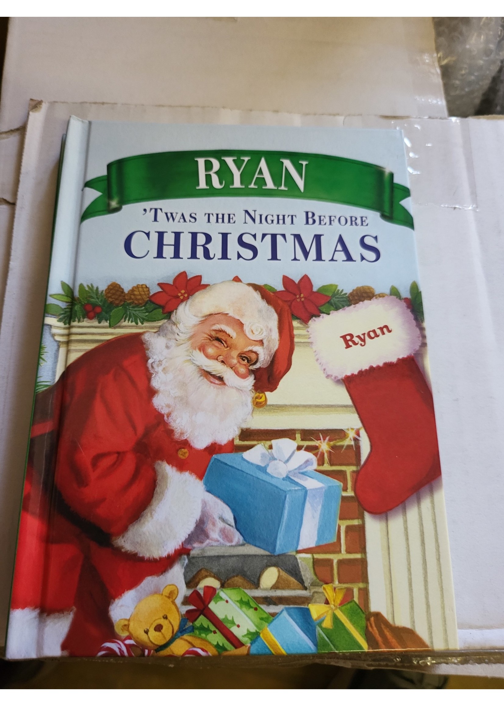 Ryan - ‘Twas the Night Before Christmas Book