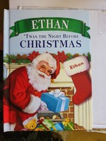 Ethan - ‘Twas the Night Before Christmas Book