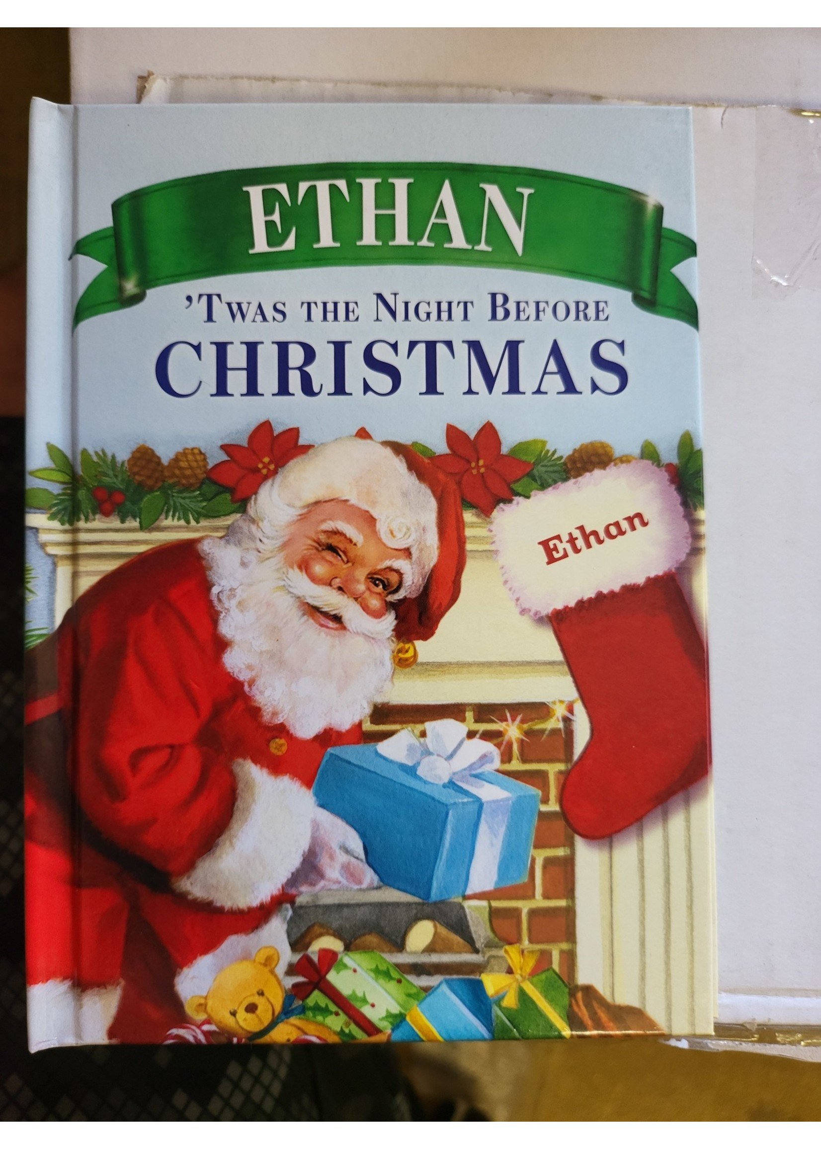 Ethan - ‘Twas the Night Before Christmas Book