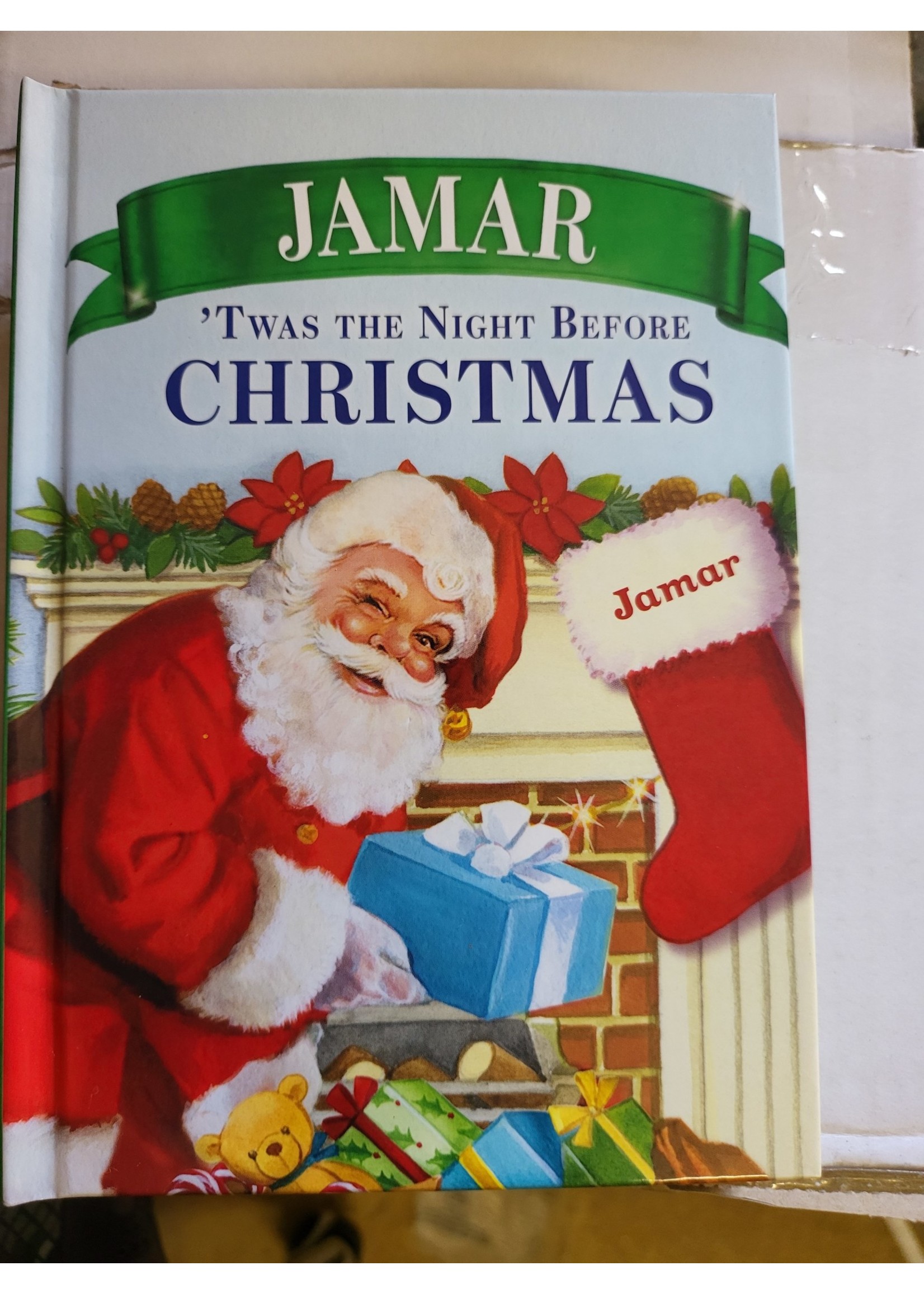 Jamar - ‘Twas the Night Before Christmas Book