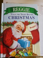Reggie - ‘Twas the Night Before Christmas Book
