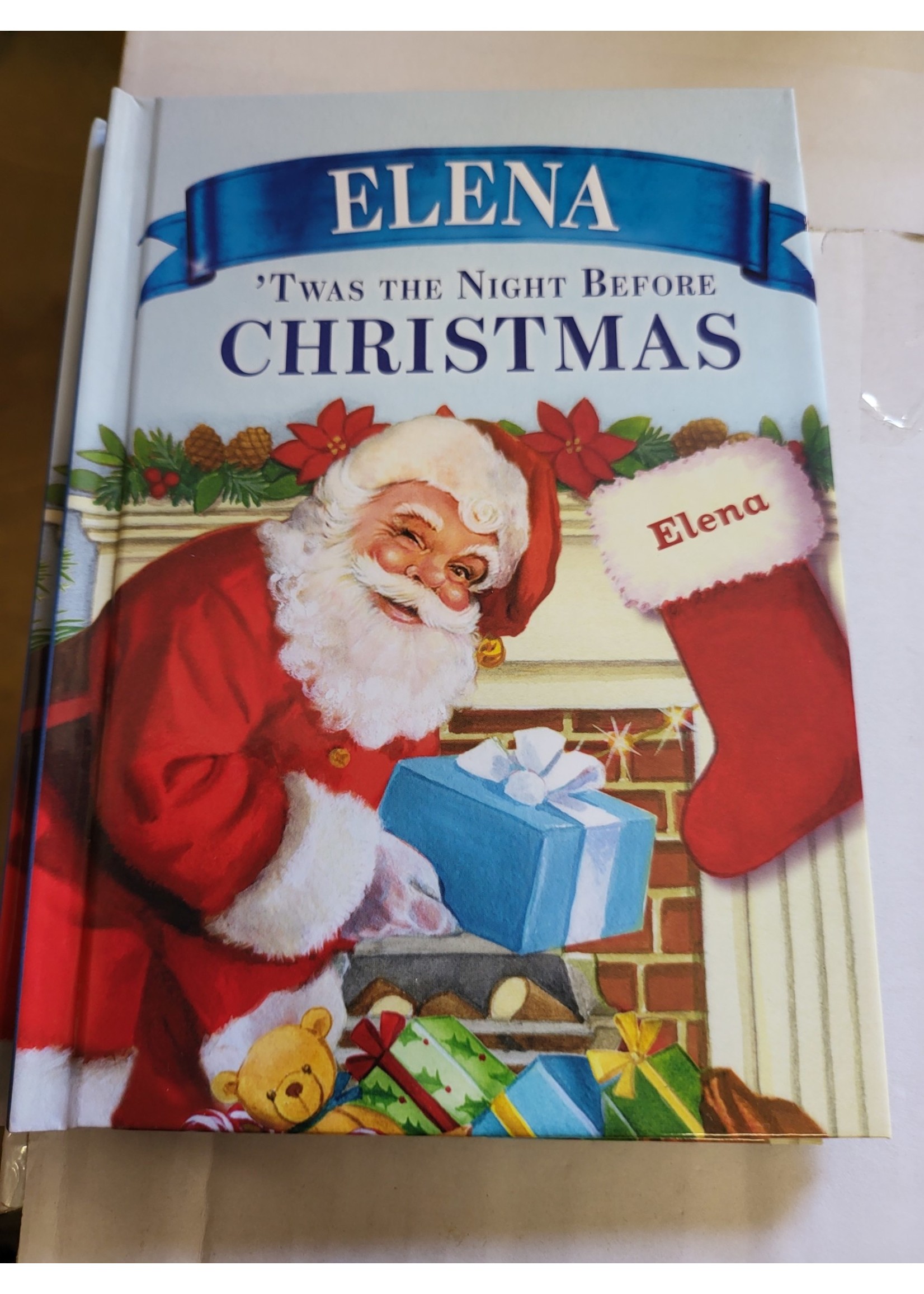 Elena- ‘Twas the Night Before Christmas Book
