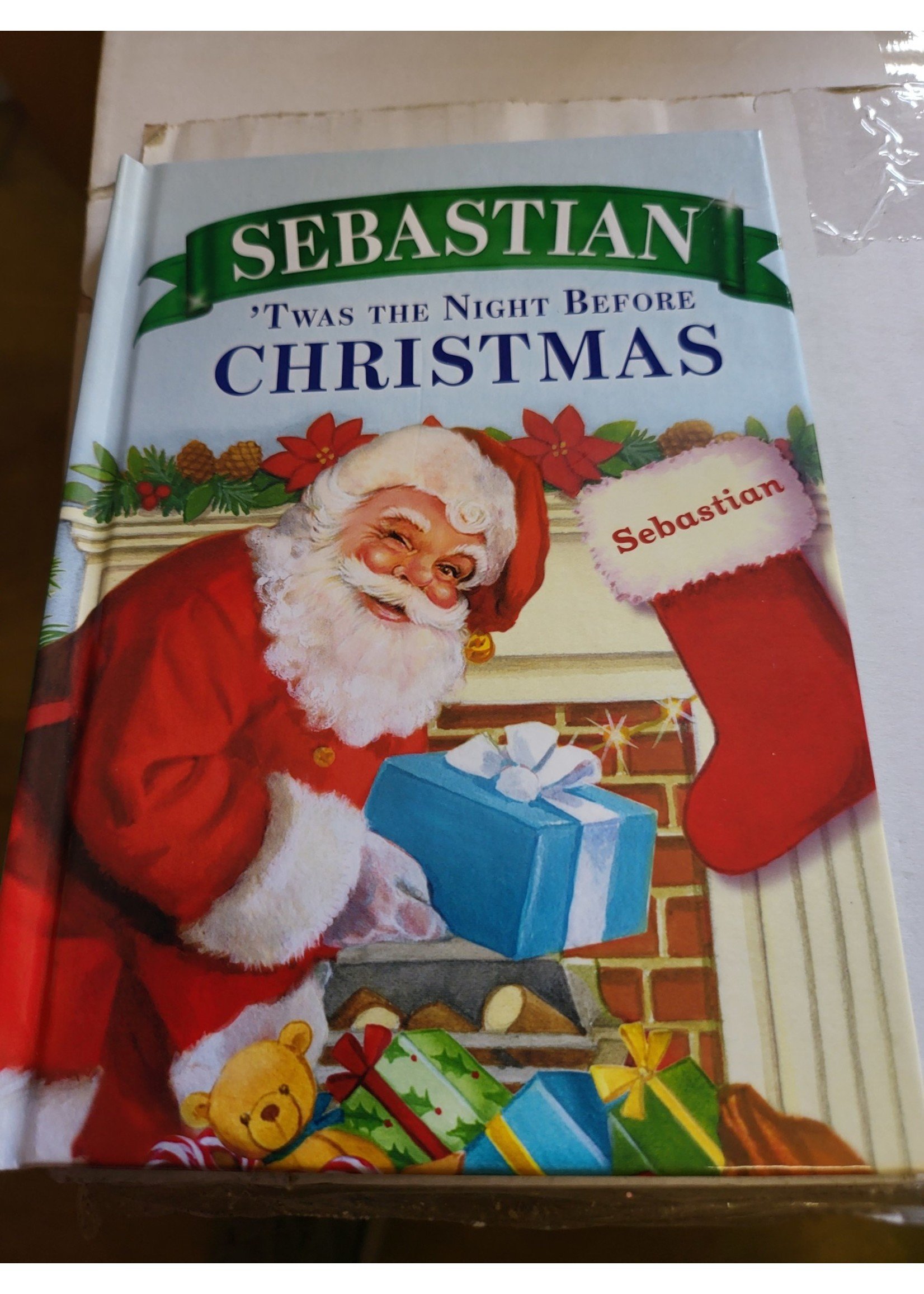 Sebastian - ‘Twas the Night Before Christmas Book