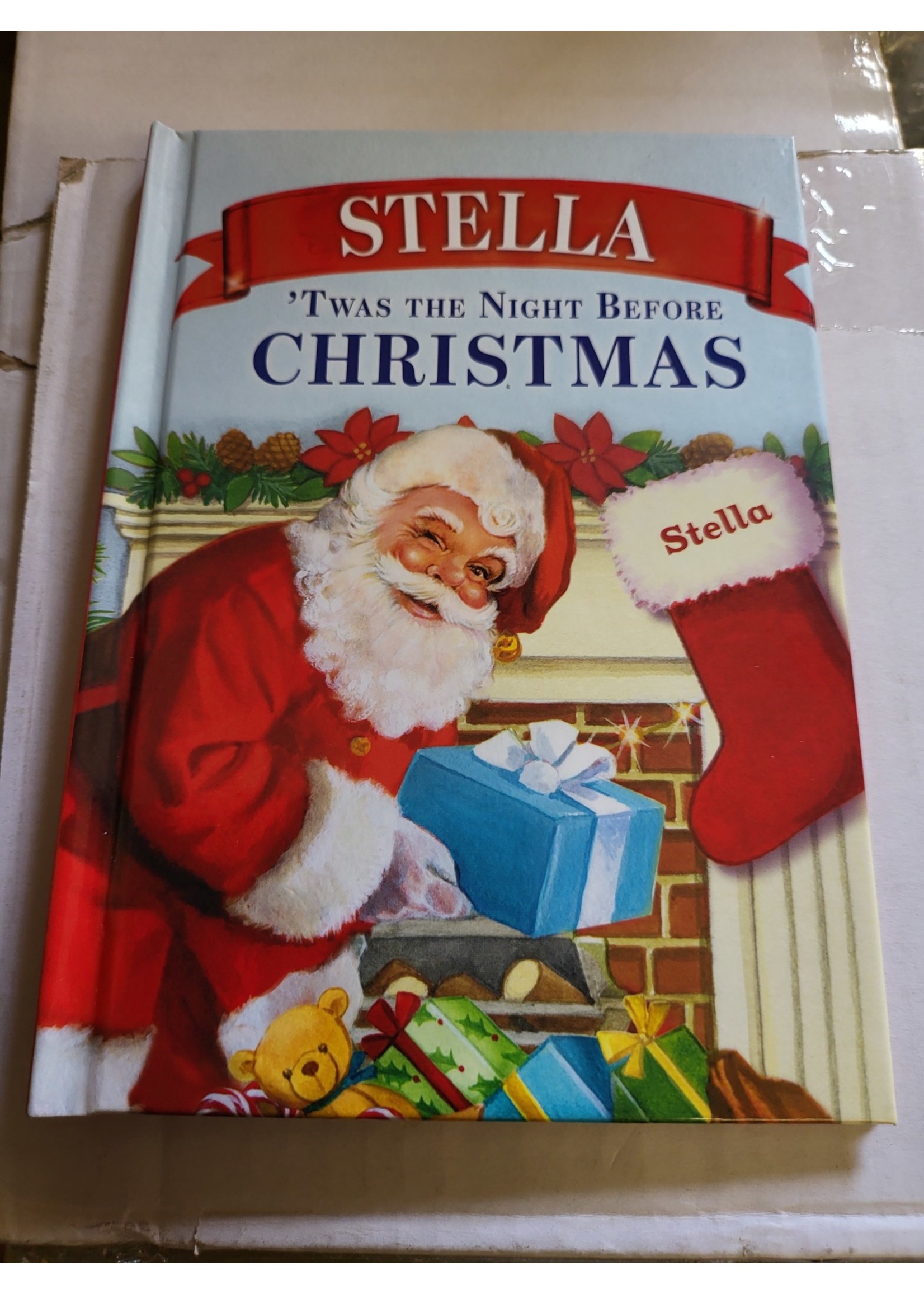 Stella - ‘Twas the Night Before Christmas Book