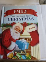 Emily - ‘Twas the Night Before Christmas Book