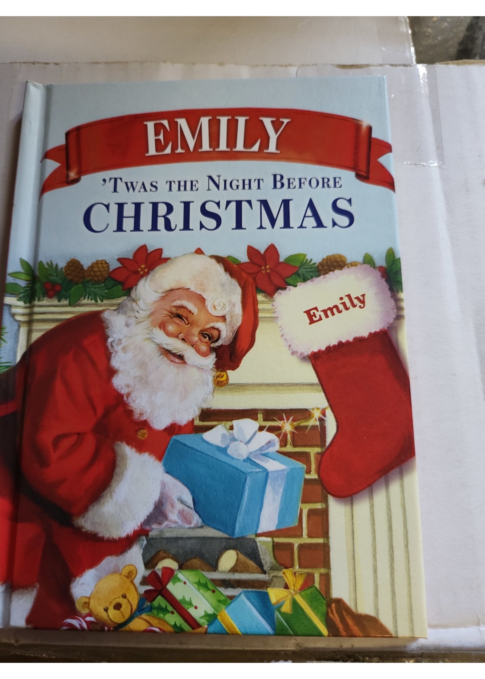 Emily - ‘Twas the Night Before Christmas Book