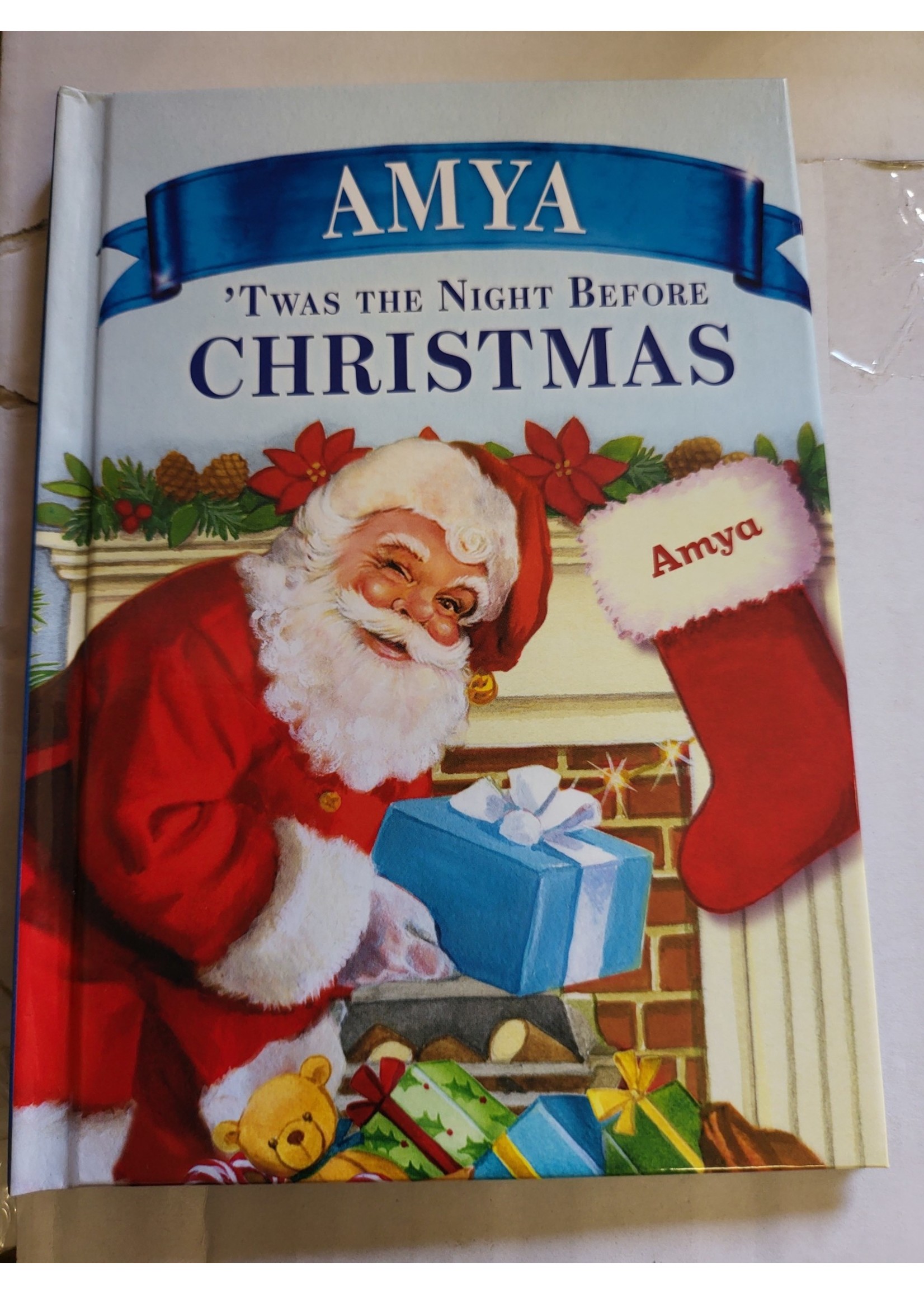 Amya  - ‘Twas The Night Before Christmas Book