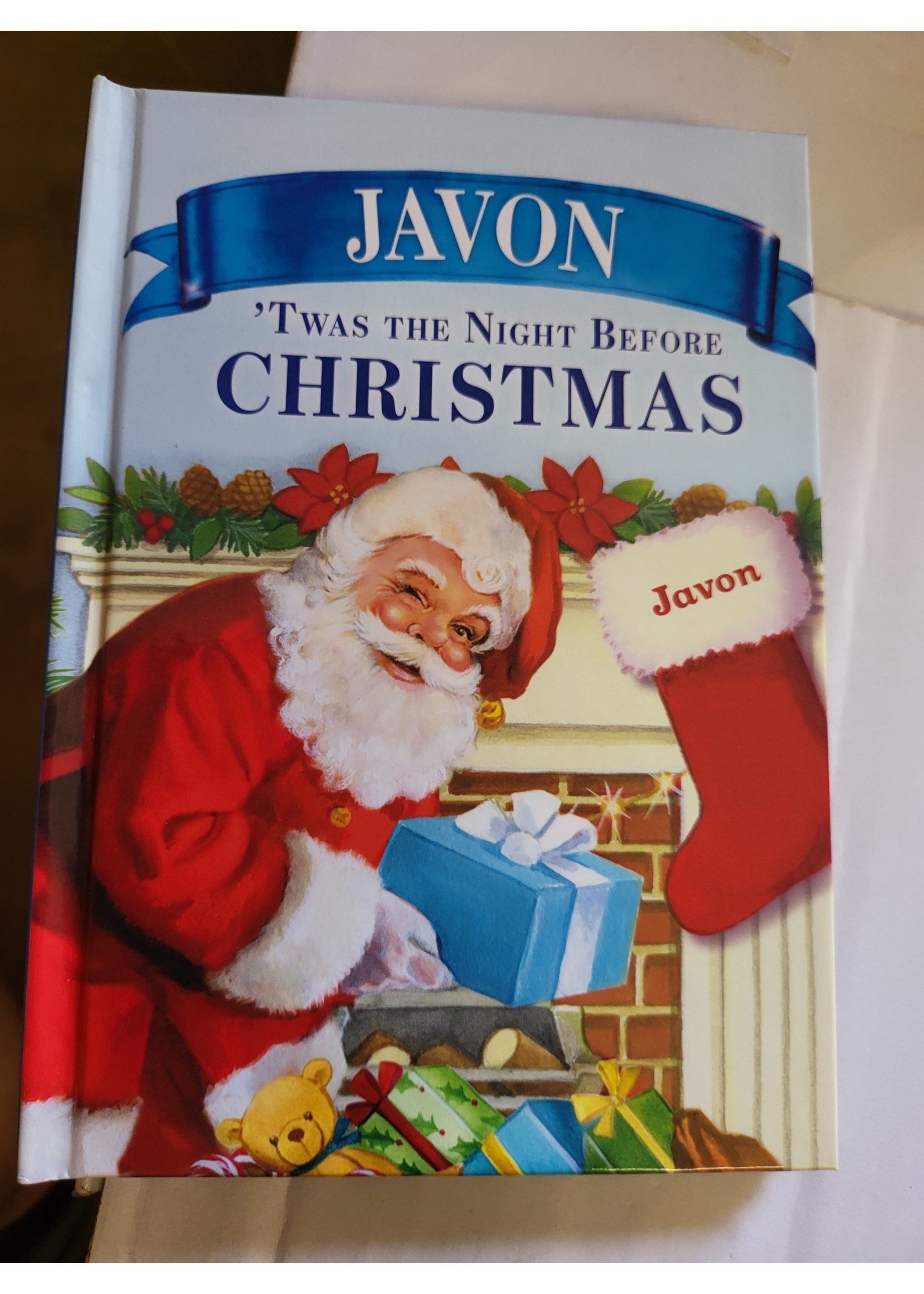 Javon  - ‘Twas The Night Before Christmas Book