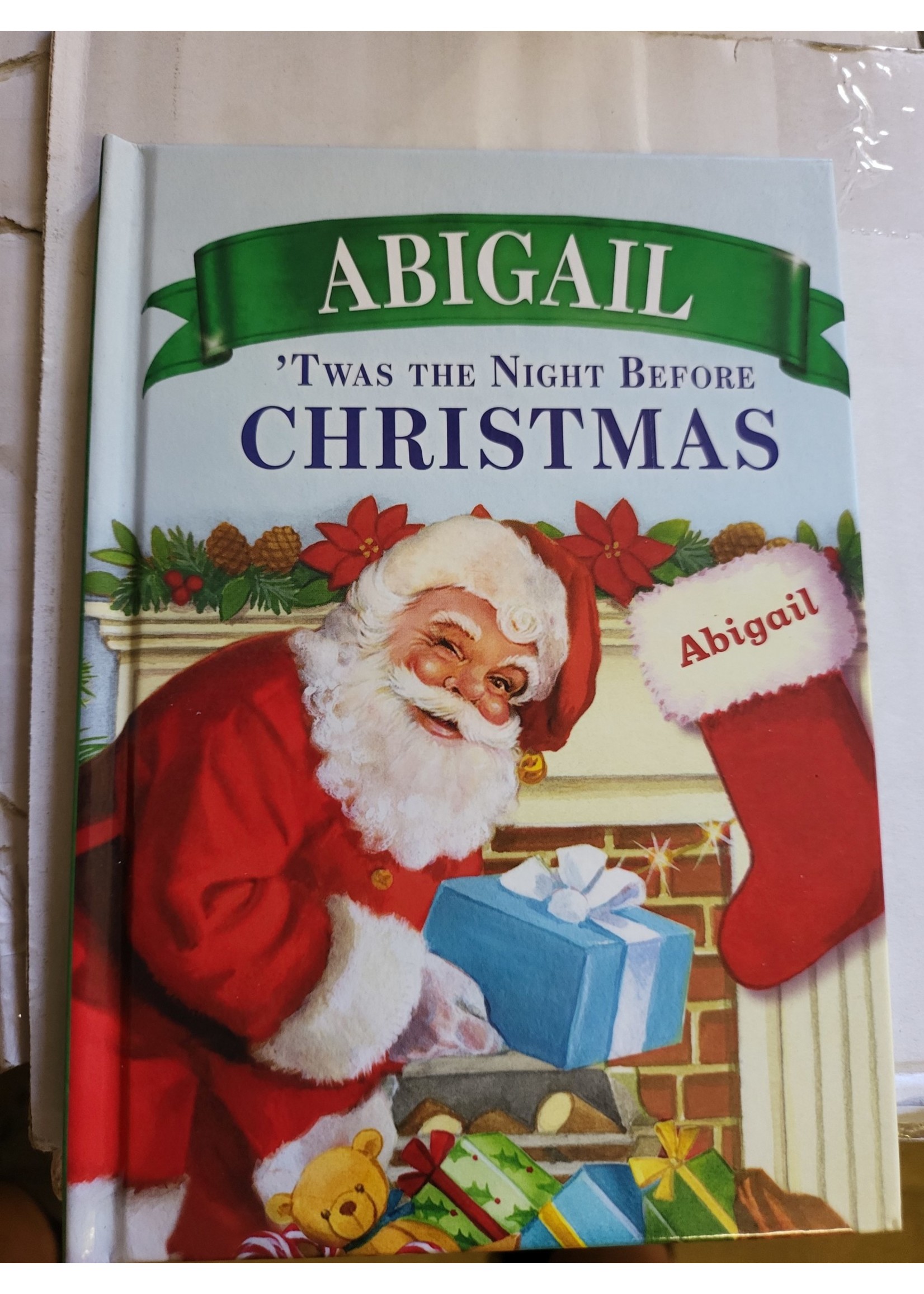 Abigail - ‘Twas the Night Before Christmas Book