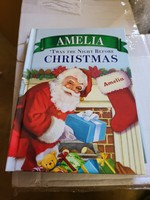 Amelia - ‘Twas the Night Before Christmas Book