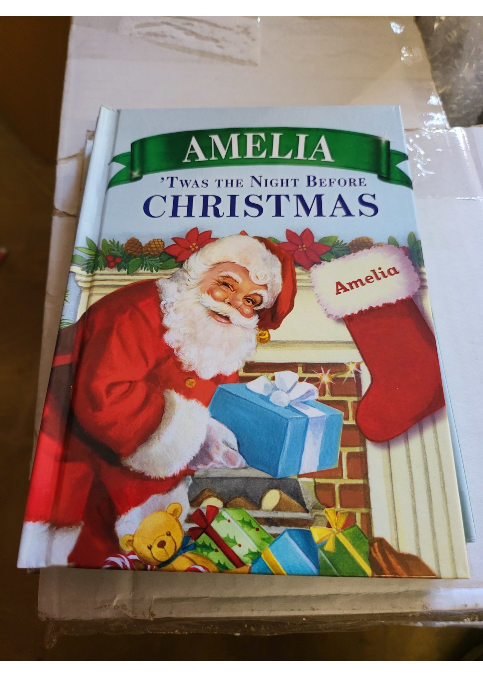 Amelia - ‘Twas the Night Before Christmas Book
