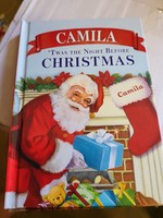 Camila - ‘Twas the Night Before Christmas Book