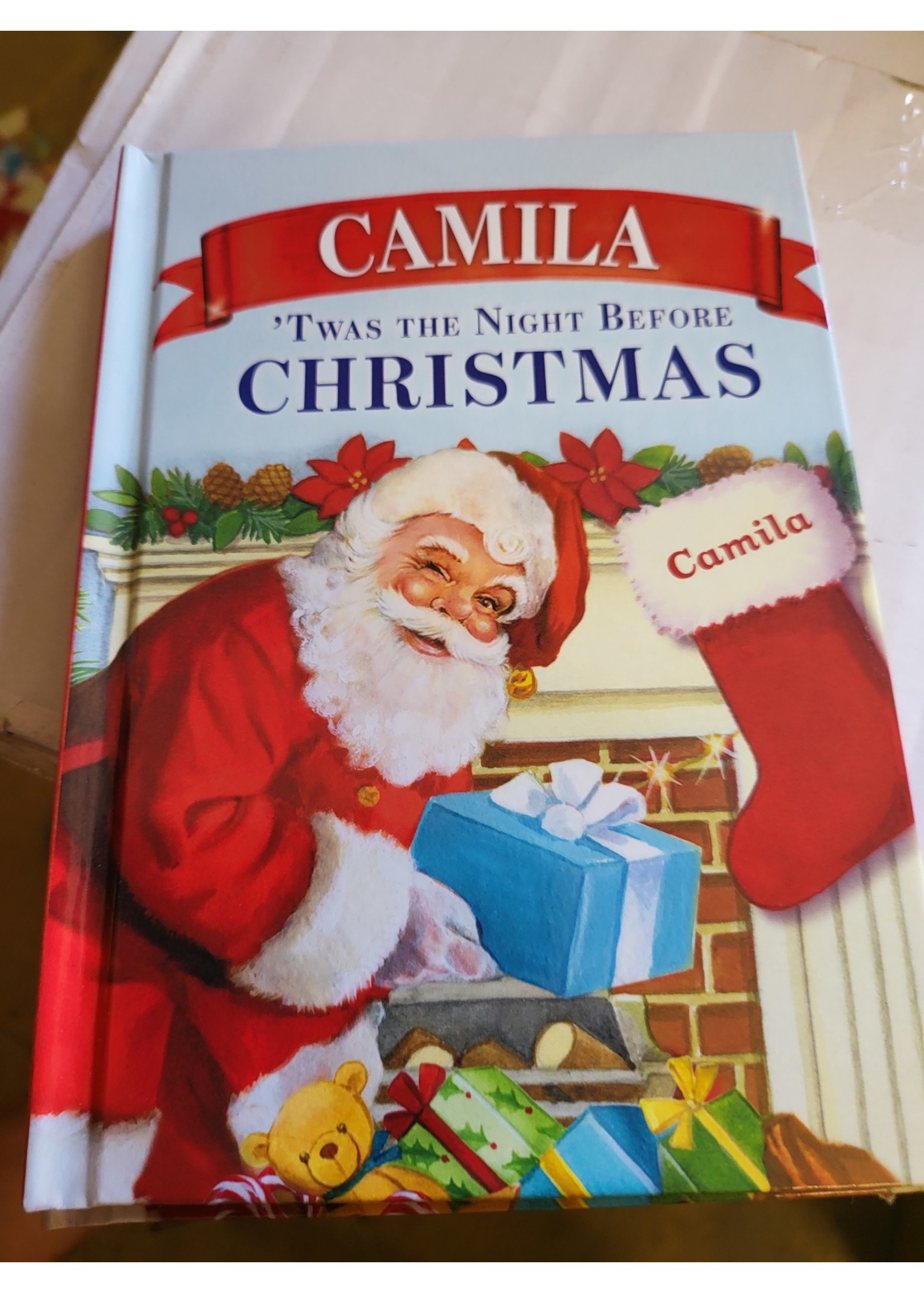 Camila - ‘Twas the Night Before Christmas Book