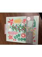 Hallmark 12 Postalettes fold Up Holiday Cards