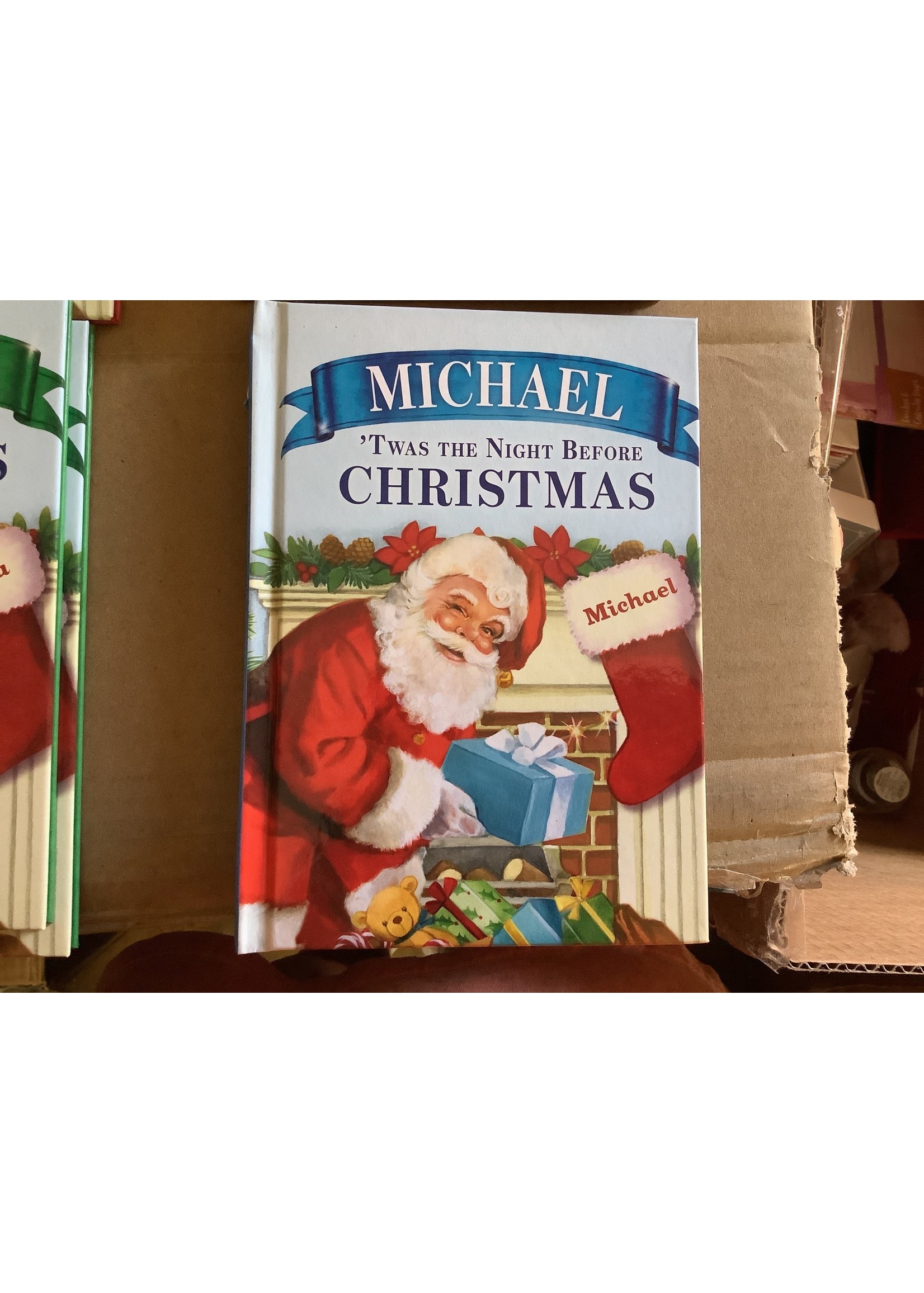 ‘‘Twas The Night Before Christmas Michael