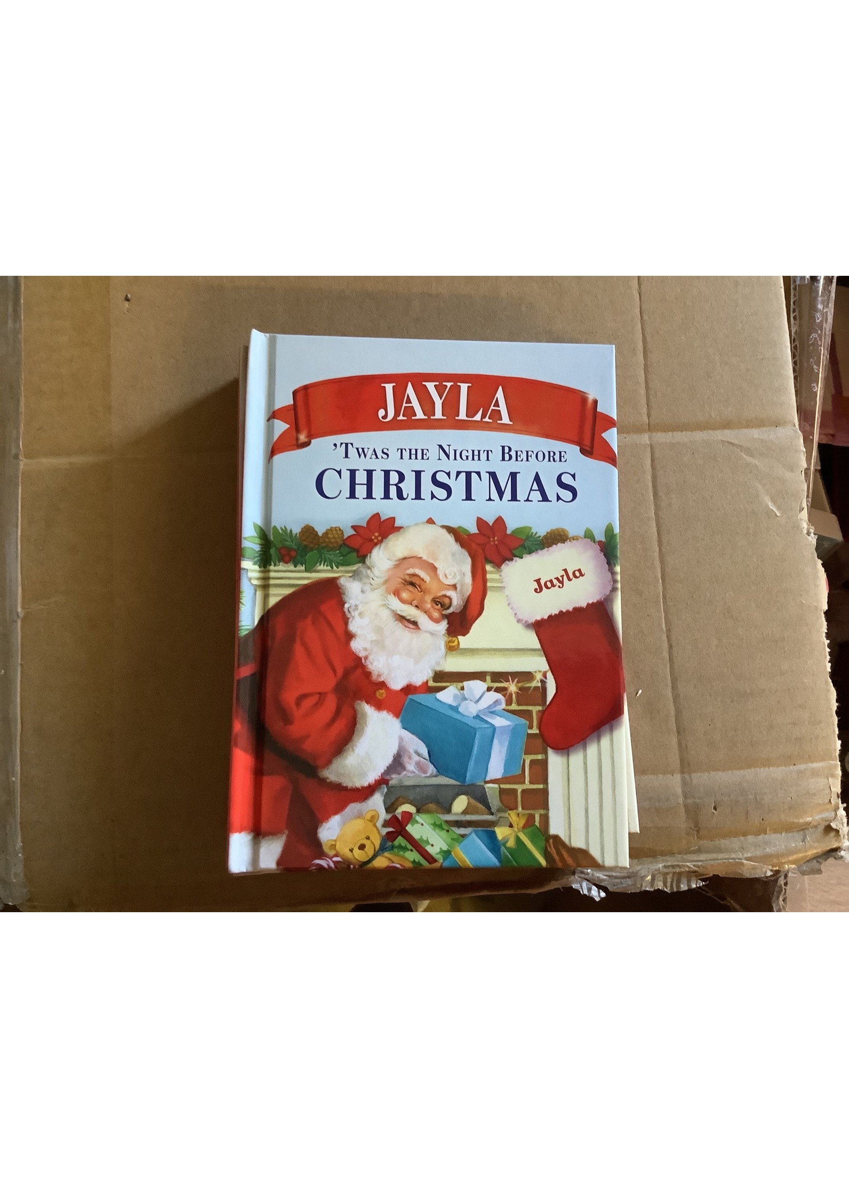 ‘Twas The Night Before Christmas Jayla Book