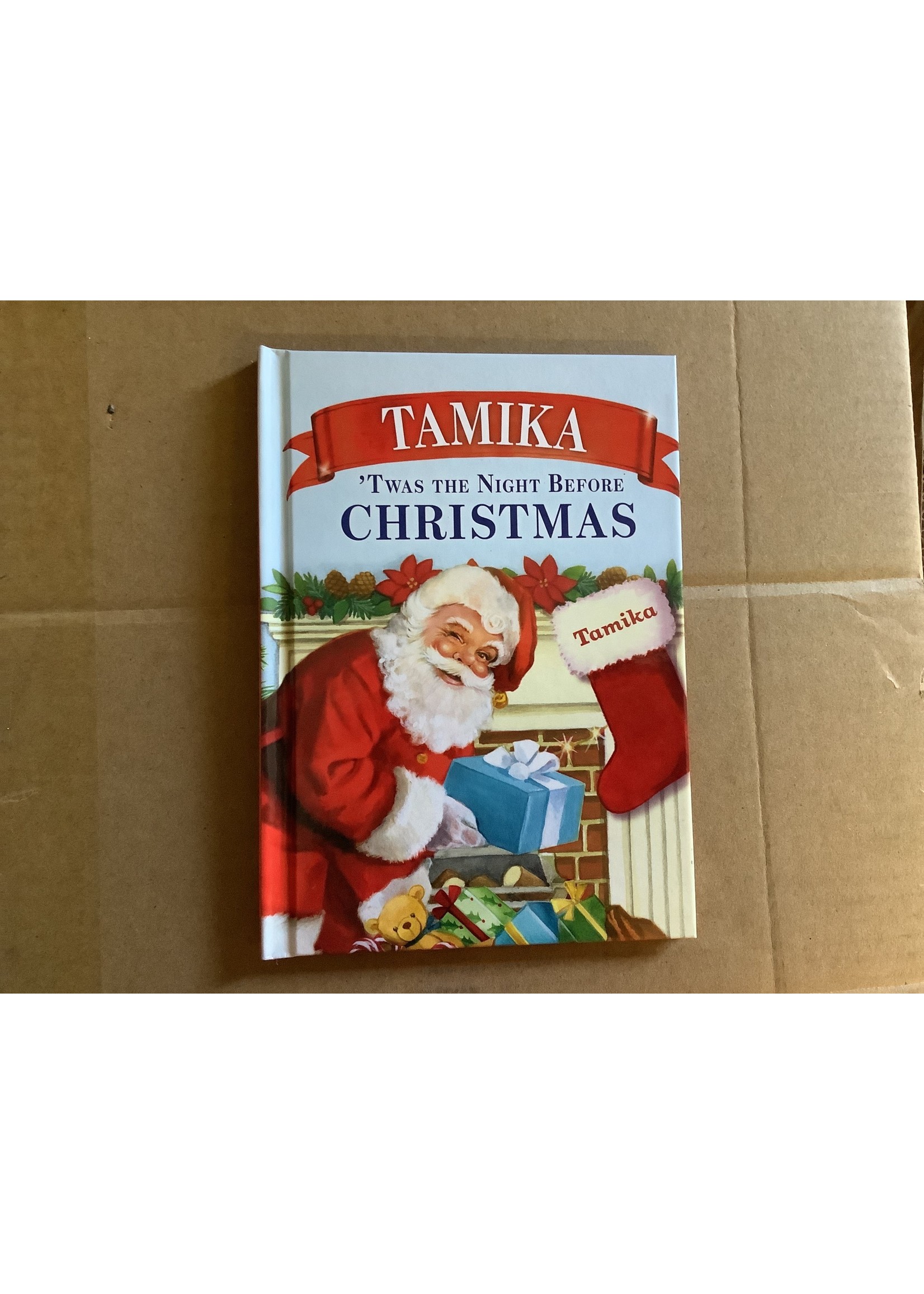 Tamika - ‘Twas The Night Before Christmas Book