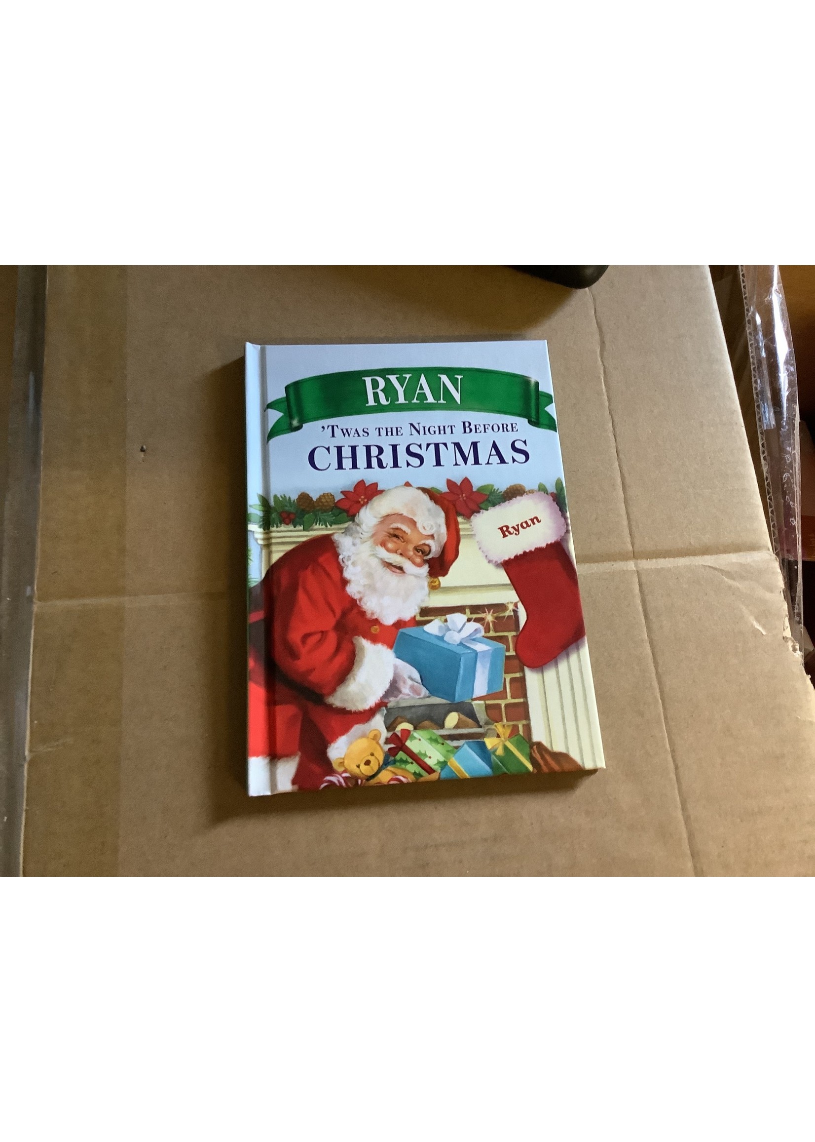 ‘Twas The Night Before Christmas Ryan Book
