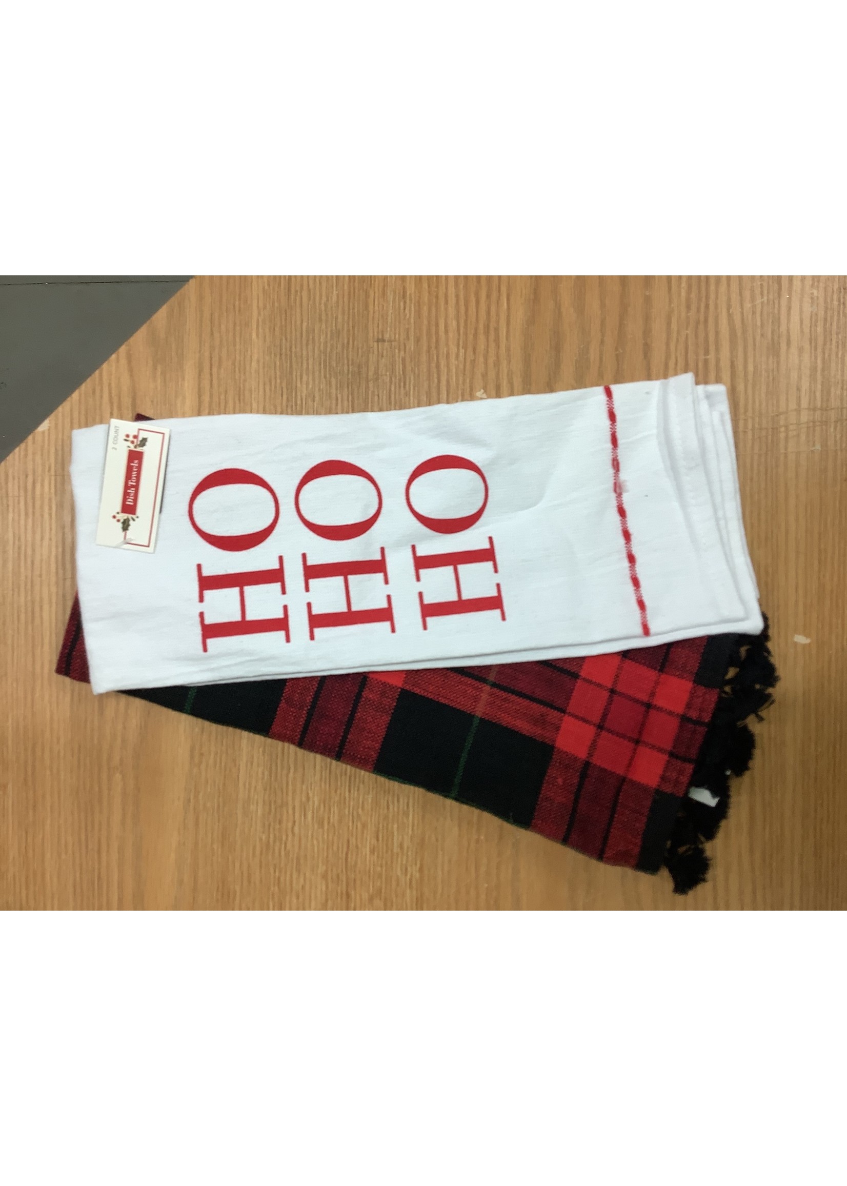 Ho Ho Ho Dish Towels 2pk