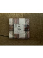 Red and green plaid napkins 20 ct
