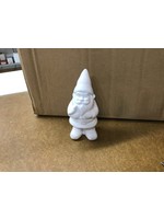 Decorative Gnome with Bird Plain