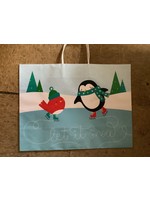 Let it snow jumbo gift bag