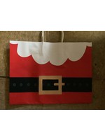 Santa jumbo gift bag