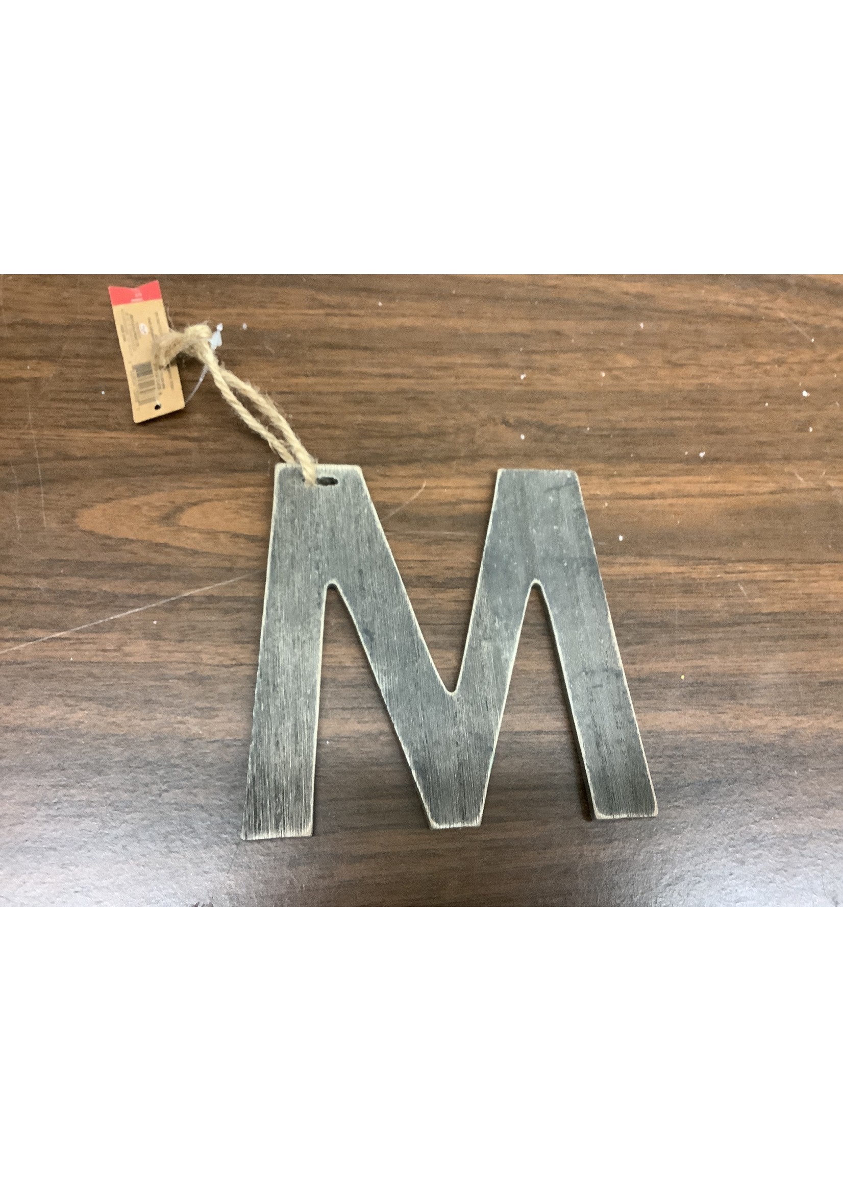 Monogram Letter M
