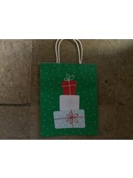Present cub gift bag