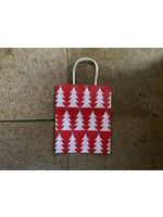 Christmas tree cub gift bag